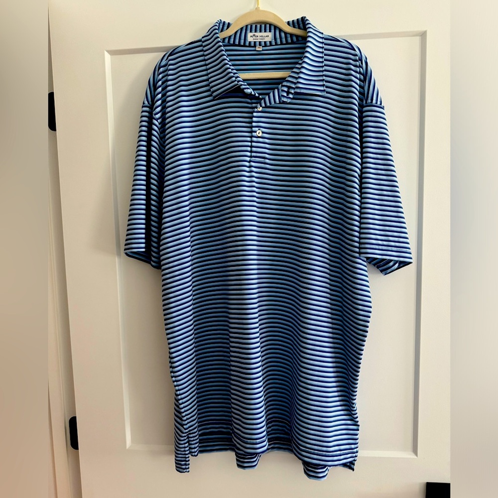 3XL Peter Millar Summer Comfort Men’s Polo Shirt